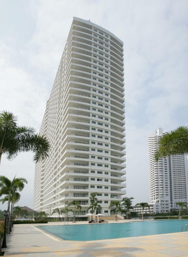 V8 Seaview Hotel Jomtien Beach Eksteriør billede